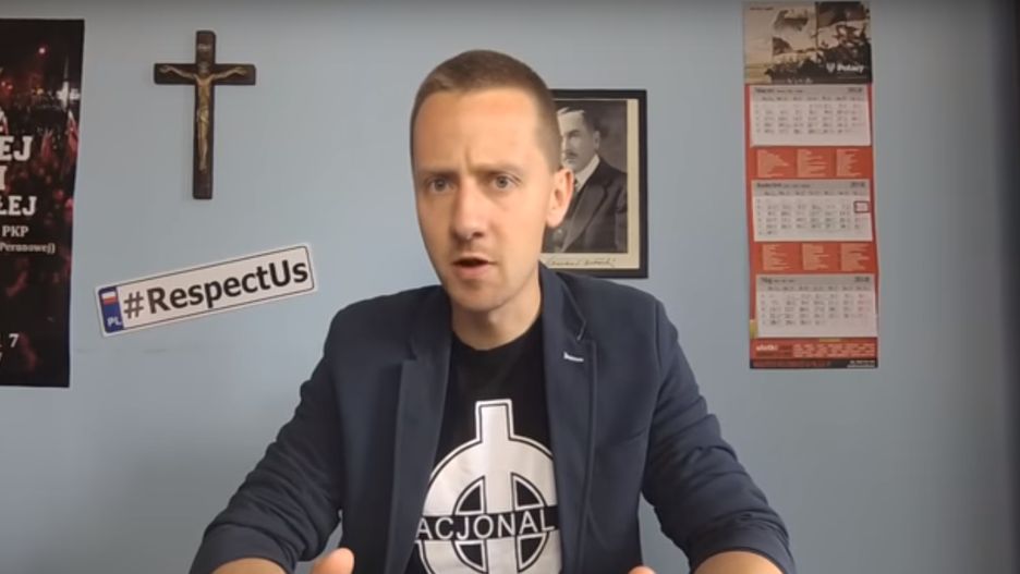 Jacek Międlar prowadzi swój kanał na Youtube