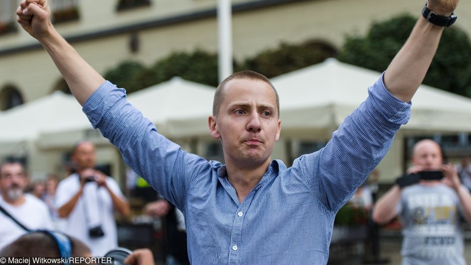 Promocja książki byłego księdza Jacka Międlara została rozwiązana po pół godzinie