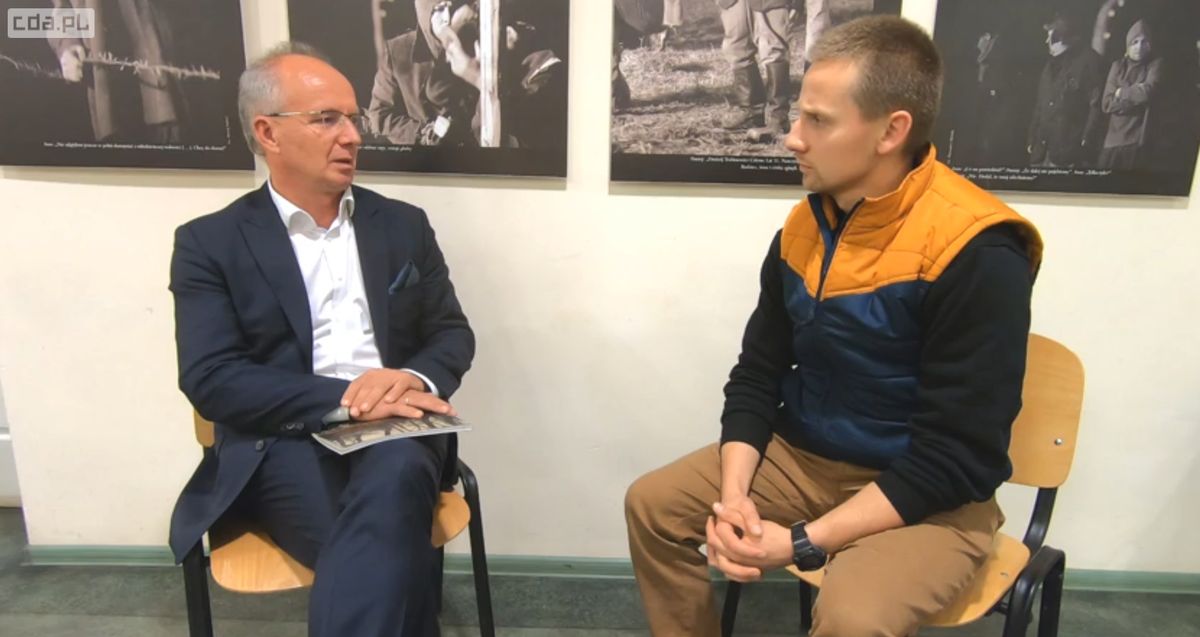 Zastępca prezesa IPN Krzysztof Szwagrzyk udzielił wywiadu Jackowi Międlarowi. Są problemy