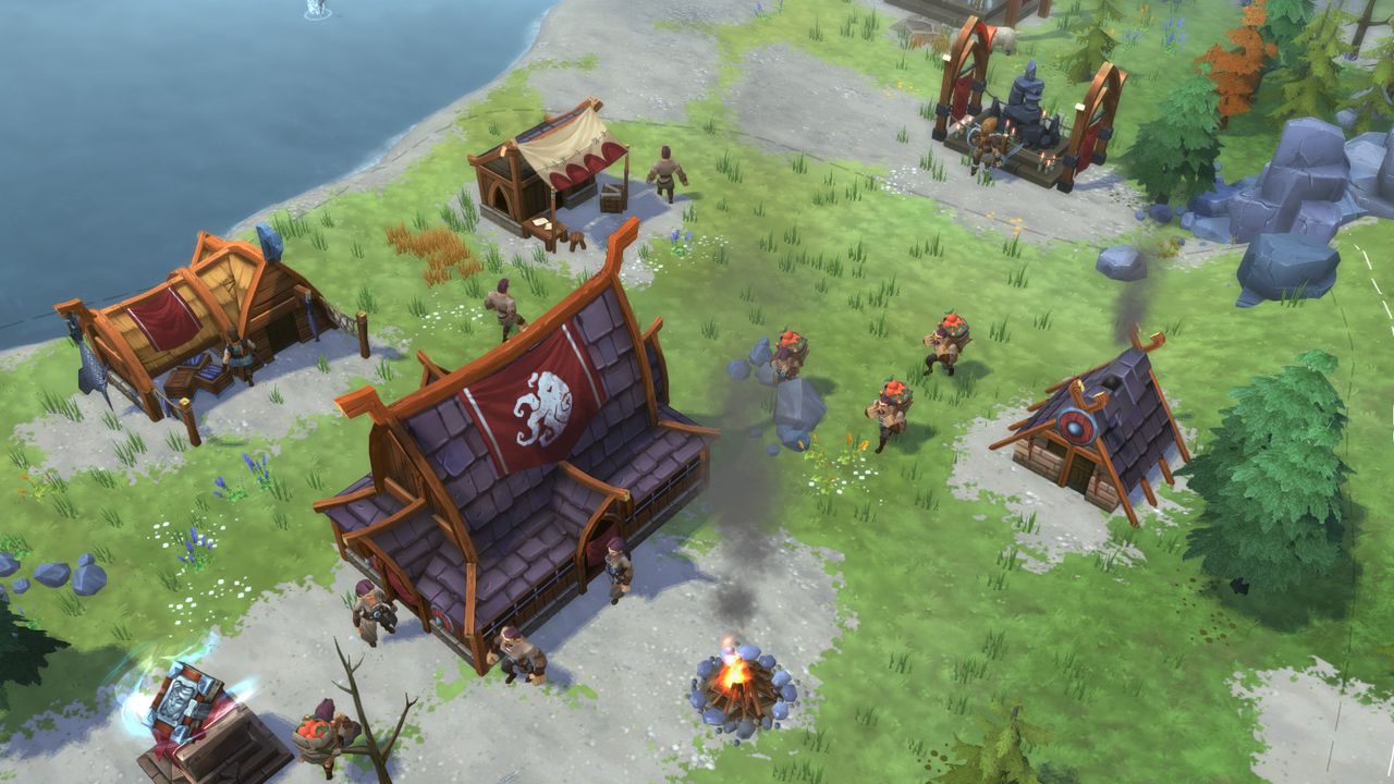 Northgard z dodatkiem, który wprowadza nowy klan