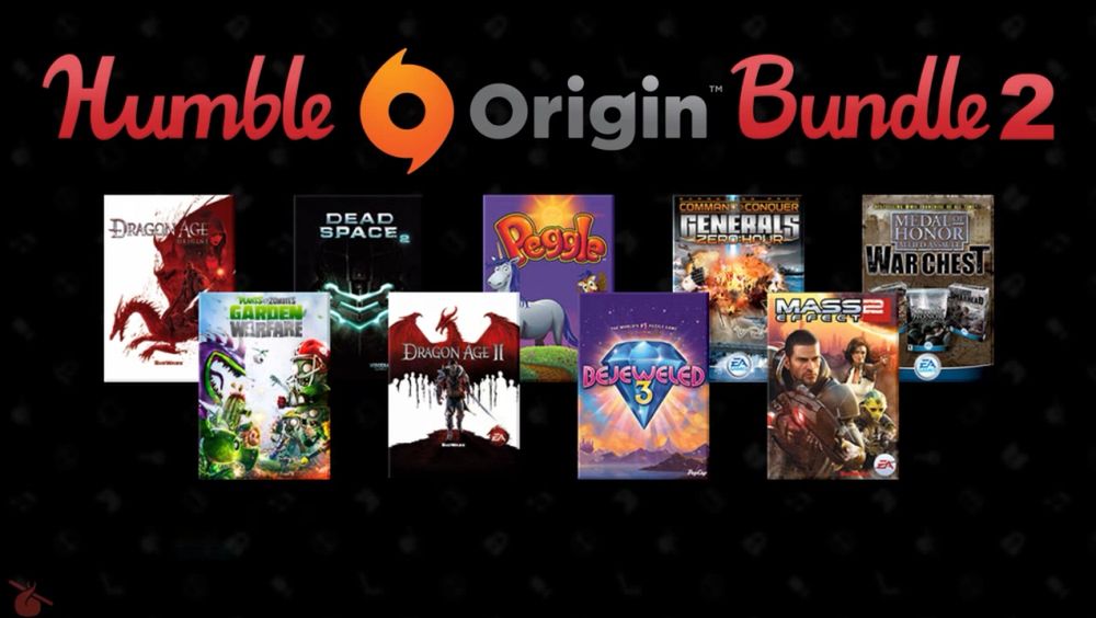 Nowy, potężny Humble Bundle - a w nim Dragon Age 1&2, Mass Effect 2, Dead Space 2...