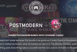 Humble Postmodern Bundle to nowa paczka gier w Humble Bundle. Jest specyficzna