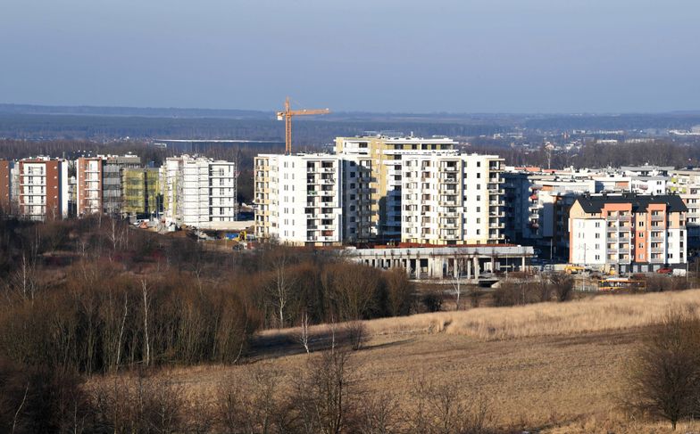 Budowa osiedla w Rzeszowie