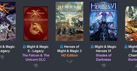 Duże ilości naraz Heroesów. W Humble Bundle króluje Might & Magic