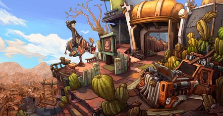 Humble Bundle: "Deponia: The Complete Journey"