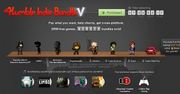 Piąte Humble Indie Bundle właśnie stało się idiotyczne. Idiotycznie dobre
