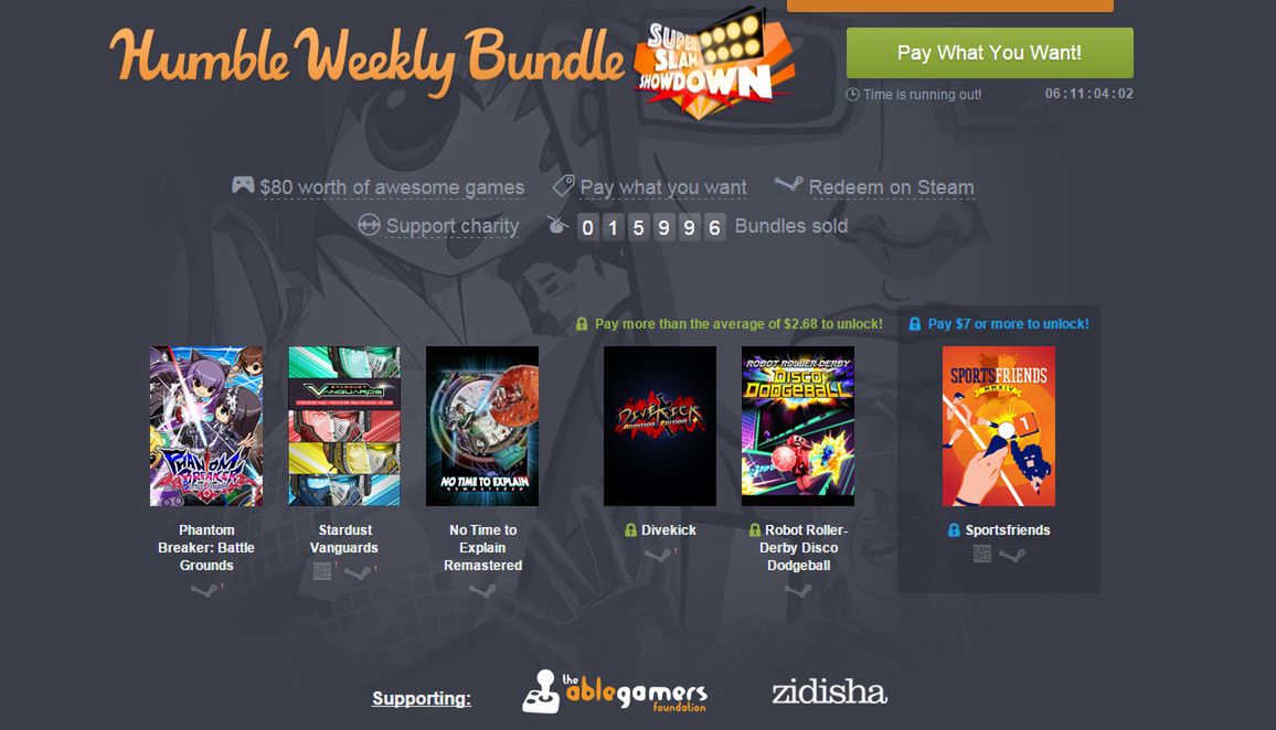 Zrób kumplom/koleżankom krzywdę z Humble Weekly Bundle