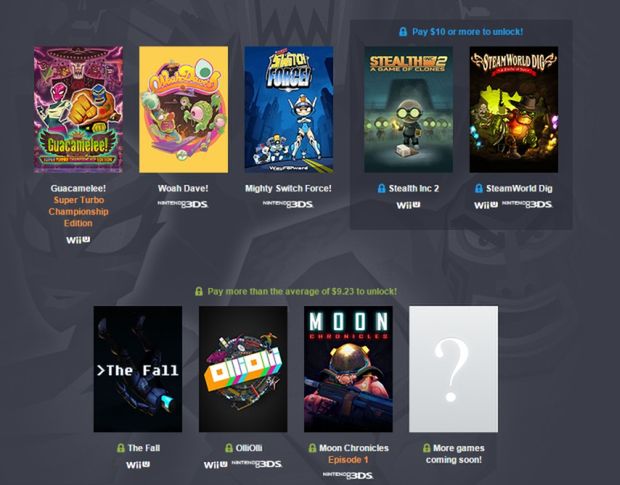 Humble Nindie Bundle, czyli konsolowe gry też można kupować za bezcen