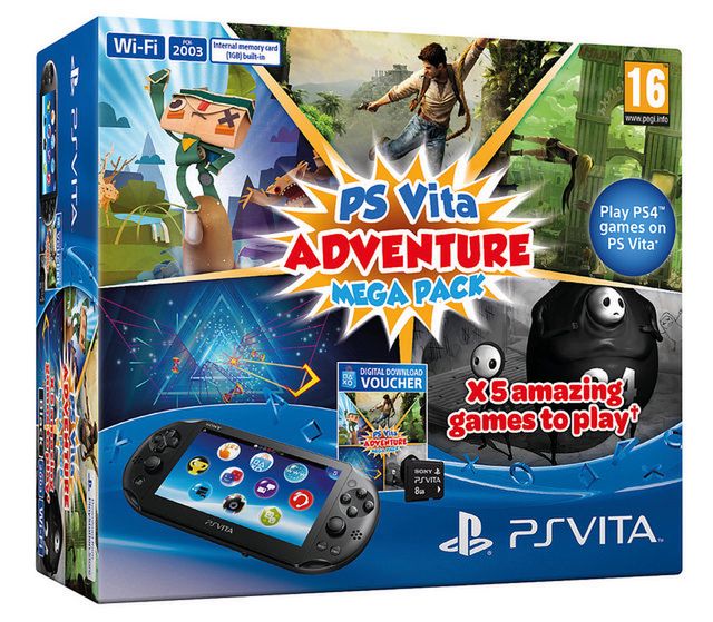PlayStation Vita Adventure Mega Pack pojawi się tej jesieni