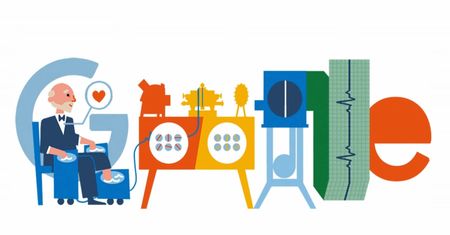 Willem Einthoven upamiętniony dzięki Google Doodle we wtorek 21 maja. Kim był i czego dokonał Willem Einthoven?