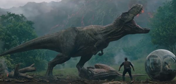 Najlepsze filmy o dinozaurach 2018