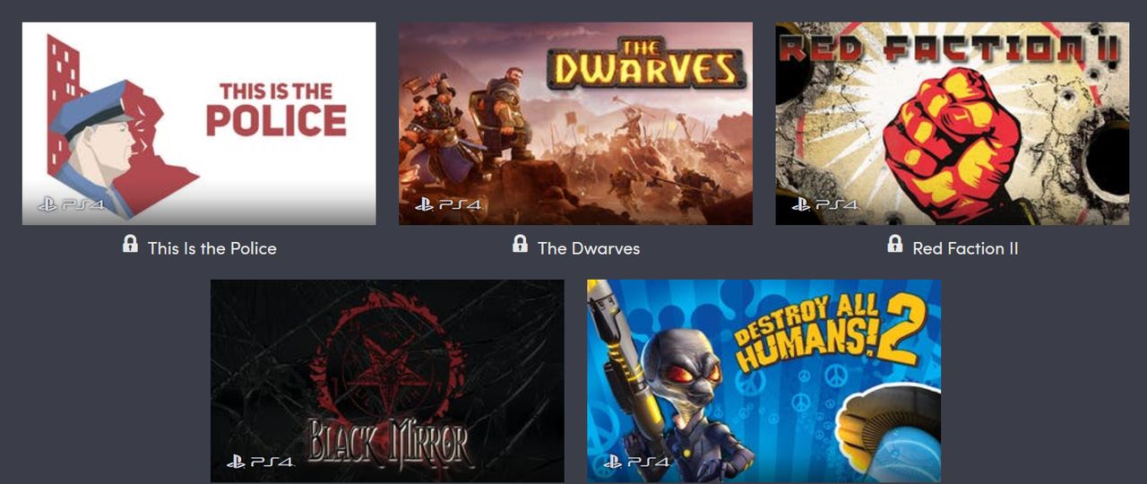 Humble Bundle dla PlayStation4. Ciekawe tytuły, niskie ceny
