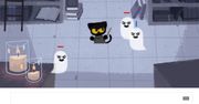 Halloween w Google Doodle