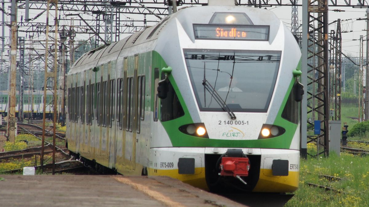 Kolejami Mazowieckimi rocznie przemieszcza się ponad 60 mln pasażerów