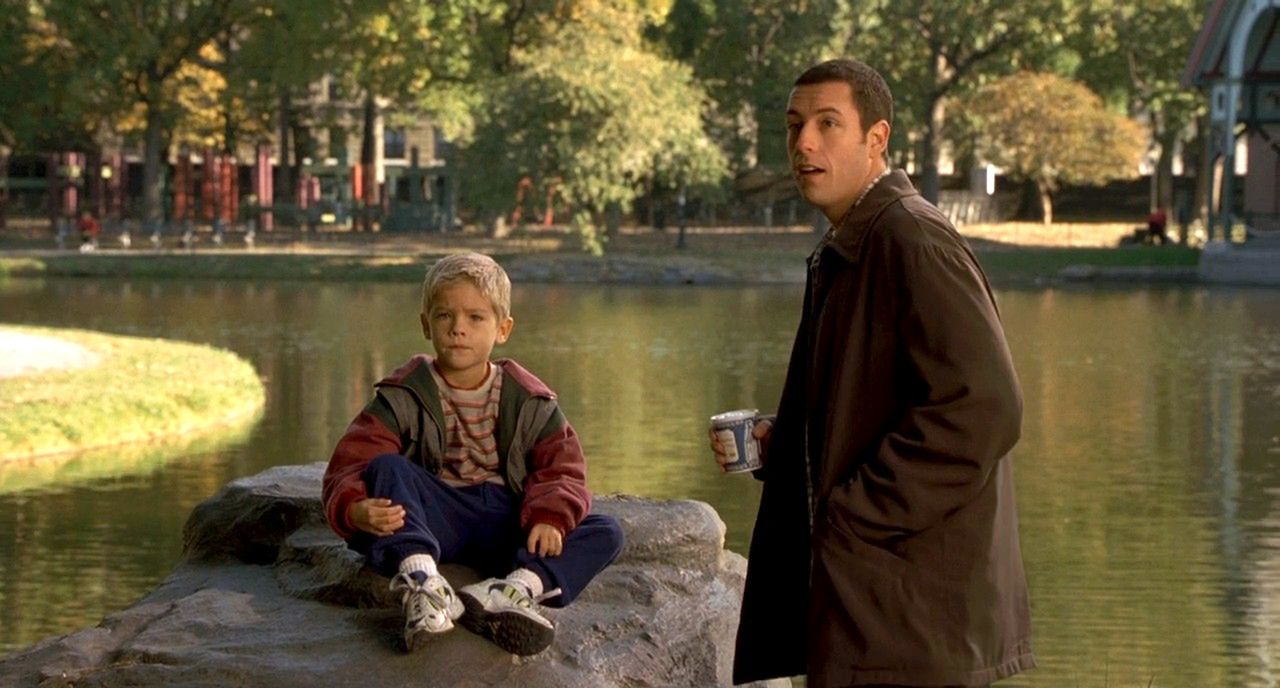 Adam Sandler i Cole Sprouse znowu razem. 20 lat temu grali w filmie "Supertata"