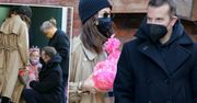 Irina i Bradley przyłapani przez paparazzi na urodzinach córki. Było jakby romantycznie! To pierwsze od dawna wspólne zdjęcia pary