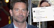 Bradley Cooper złamał serce pięknej blondynce z Hollywood. Młodsza o 17 lat gwiazda w trakcie live'a ujawniła, jak bardzo ją zranił