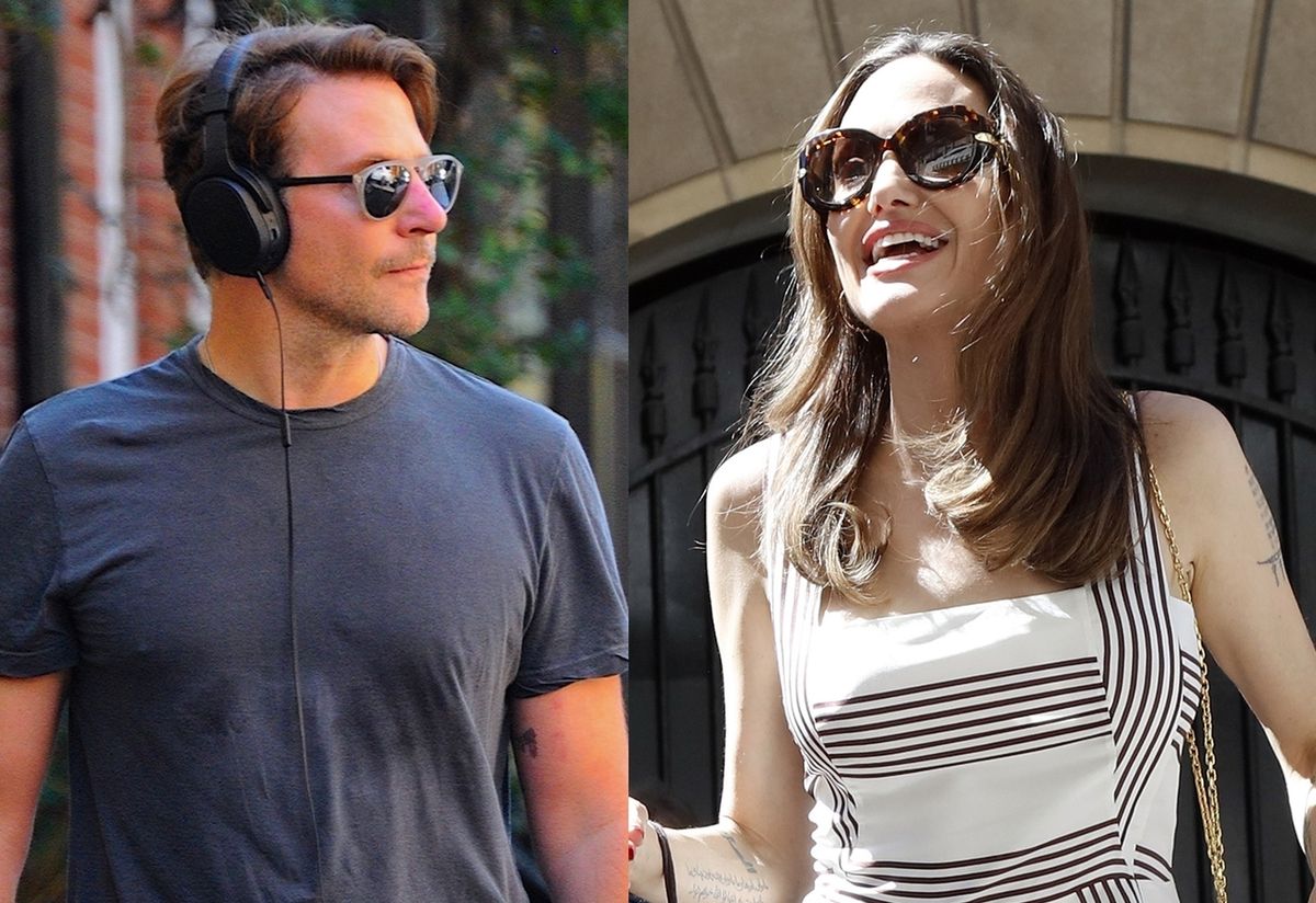 Angelina Jolie i Bradley Cooper - nowa gorąca para. Brad Pitt ostrzegł kolegę