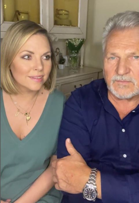 Aleksandra Kwaśniewska i Aleksander Kwaśniewski
