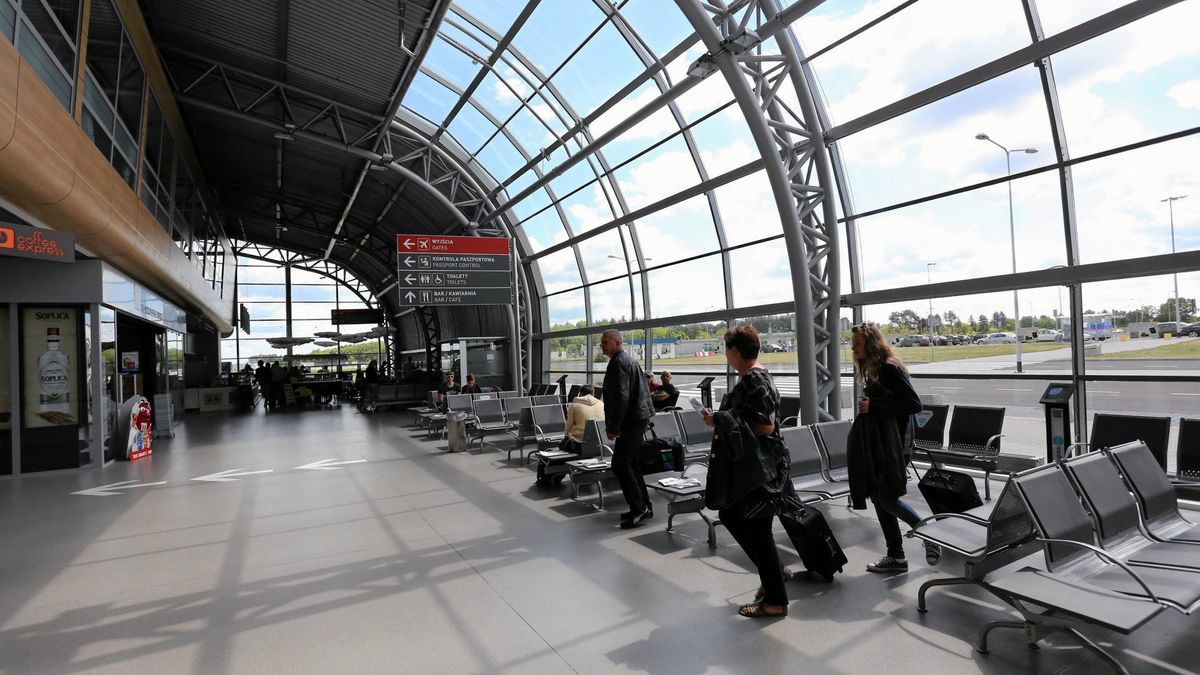 Port lotniczy Modlin potrzebuje 60 mln zł na rozbudowę 