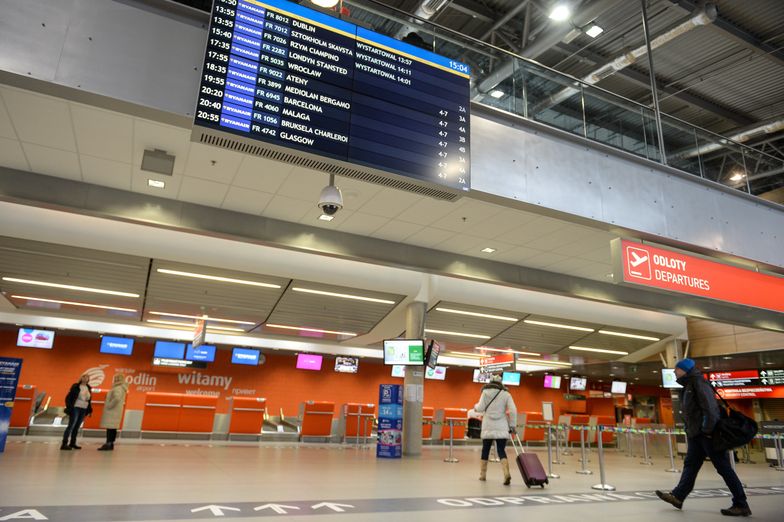 Lotnisko w Nowym Dworze Mazowieckim obsłużyło w 2018 r. 3,1 mln pasażerów