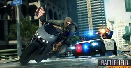 Battlefield Hardline wciąż nie robi wrażenia
