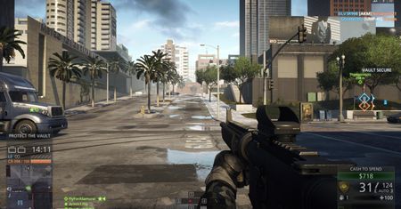Krótka piłka: ponad 6 milionów graczy strzelało się w becie Battlefield Hardline