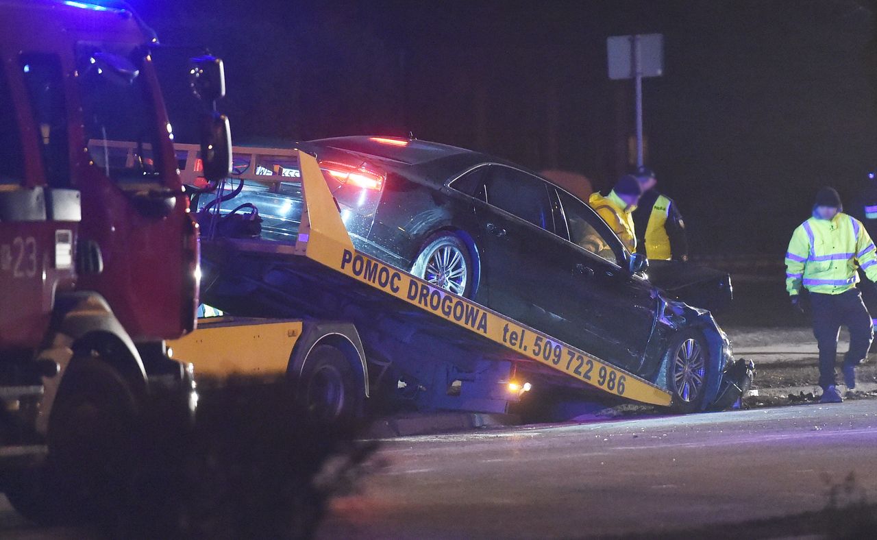 Wypadek z udziałem Szydło w Oświęcimiu. "Brak podstaw do zwrotu" rządowego audi