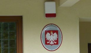 Wystawiono obraz godła Polski, na którym autor popełnił błąd. Wyjaśnienie urzędników zwala z nóg