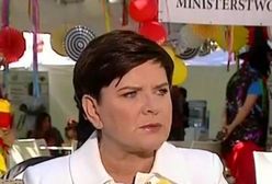 Premier Szydło podbiła serca internautów. Taką broszkę założyła na Dzień Dziecka