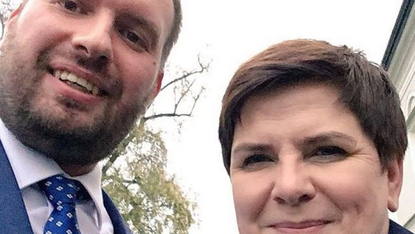 Zdjęcie z instagramowego profilu Pawła Rybickiego