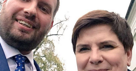 Beata Szydło ma u siebie (nie)nowego człowieka. Dyrektorem jej sekretariatu został Paweł Rybicki