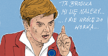 Andrzej Pągowski: Jak schować Beatę Szydło? Zadanie wcale nie takie proste
