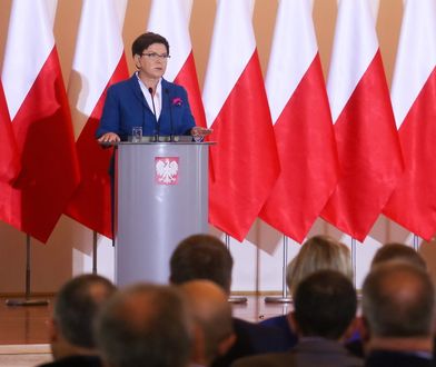 Jasna deklaracja Beaty Szydło. "Nie ma mowy o Polexicie"