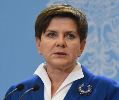 Beata Szydło spowodowała kolizję w Krakowie. Została ukarana mandatem.