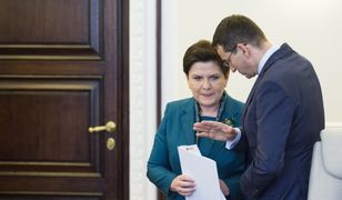 Topnieją majątki premierów z PiS. Szydło i Morawiecki mają mniej niż przed rokiem