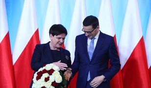 Szydło dostawała broszki, Morawiecki sześć butelek wina. Zobacz jakie prezenty dostają VIP-y