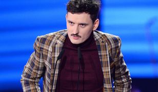 Dawid Podsiadło bez charakterystycznego wąsa. Trudno go rozpoznać!