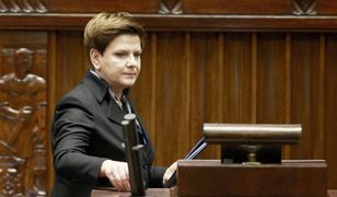 Szydło uderza w unijną politykę. Polskę stawia za wzór