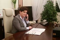 Wpadka premier Szydło. Internauci szybko wyłapali, że na zdjęciu jest coś nie tak