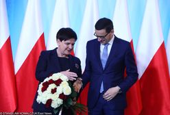 Szydło dostawała broszki, Morawiecki sześć butelek wina. Zobacz jakie prezenty dostają VIP-y