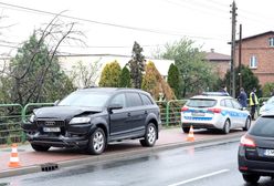 Stłuczka kolumny rządowej z udziałem Szydło. Zobacz zdjęcia z Imielina