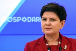 Szydło oburzona tym, co się stało podczas miesięcznicy smoleńskiej. "Wściekły atak nienawiści"