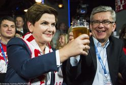 Rząd Beaty Szydło wydał 111 tys. na alkohol. Wiemy, kto w PiS gustował we francuskich szampanach