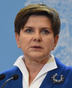 Beata Szydło spowodowała kolizję w Krakowie. Została ukarana mandatem.