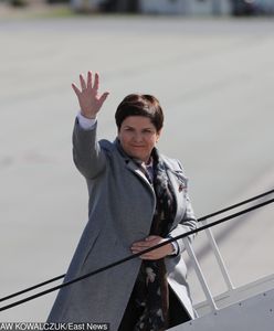 Beata Szydło jak Morawiecki. Rządowym samolotem na miesięcznice