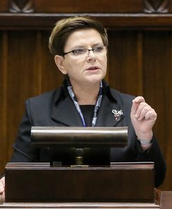 Beata Szydło pyta CBA o spółkę Solvere. Założyli ją byli pracownicy kancelarii premier