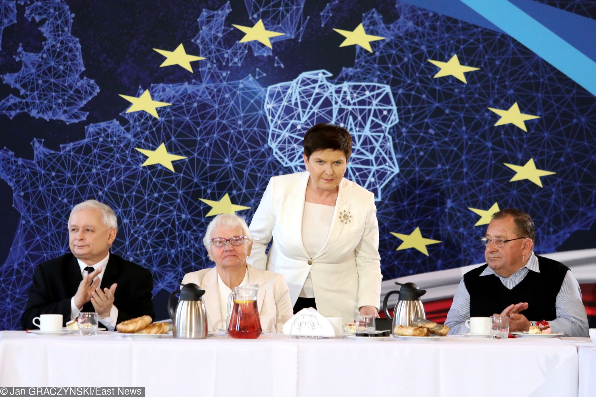 Beata Szydło, Jarosław Kaczyński 