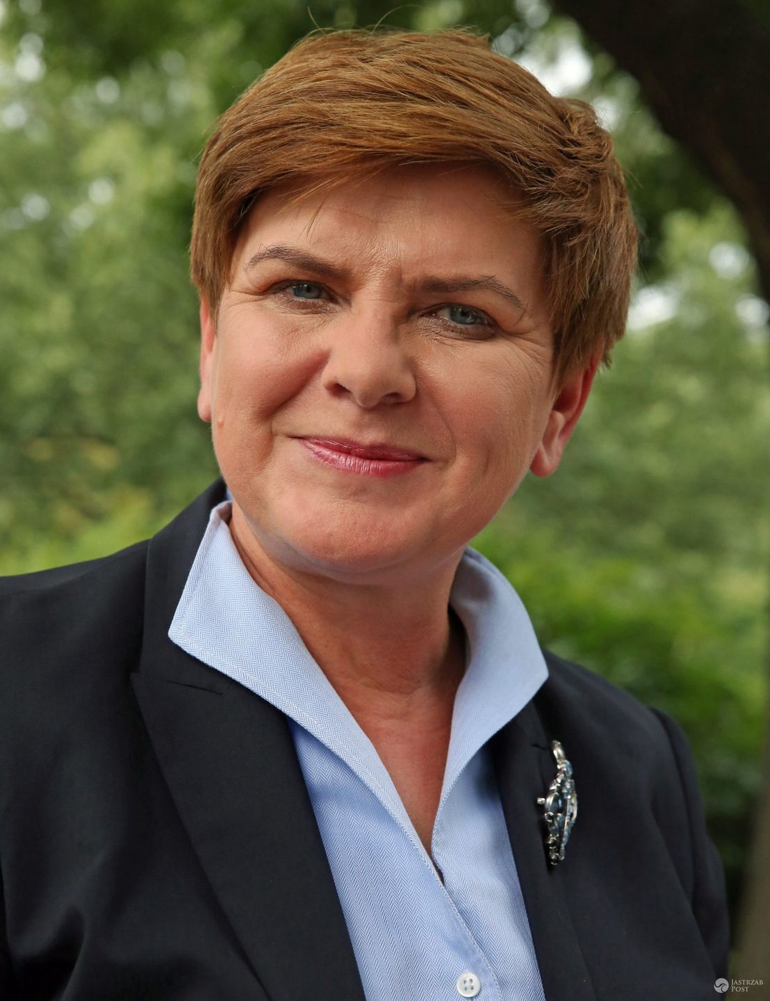 Beata Szydło nie skomentowała zakupów męża