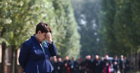 Premier Beata Szydło pokazuje klasę